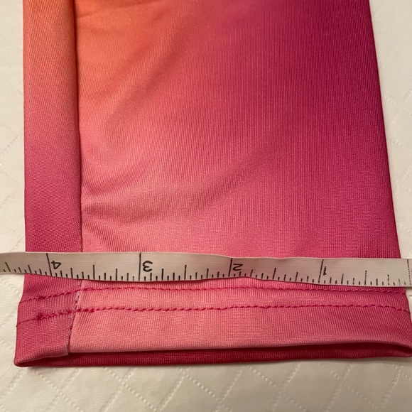 Youth Girls Hurley Size 14/16 multi coloured leggings. - Picture 11 of 12